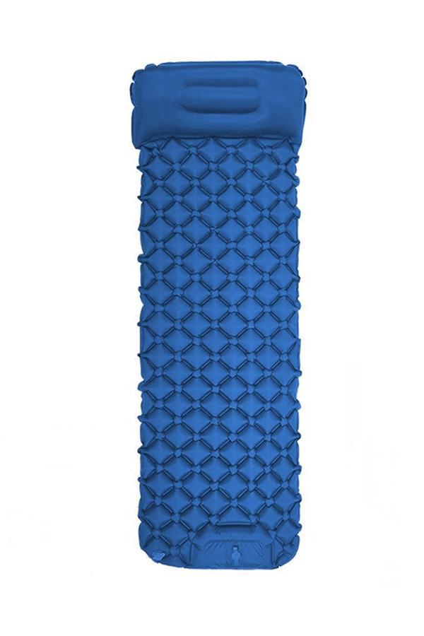 Yek Outdoor Kendiliğinden Şişen Tek Kişilik Katlanır Kamp Yatağı- Kamp Matı 190x66cm - Image 1