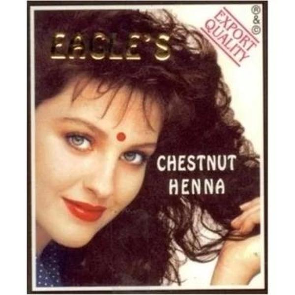 Eagles Hint Kınası Kestane/Chesnut - 6 ADET - Image 1