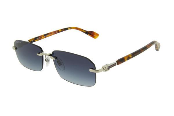 GUCCI  1221S 007 56-16 Unisex  Güneş Gözlüğü - Image 1