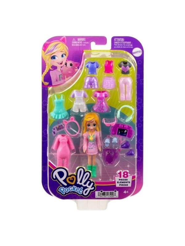 Polly Pocket Farklı Kombin Eğlencesi Oyun Setleri HKV88 - HRD60 - Image 1
