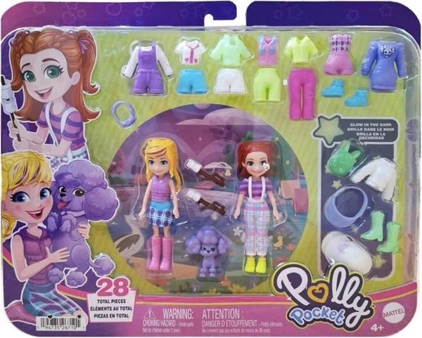 Polly Pocket ve Arkadaşları Farklı Moda Aksesuarları Oyun Setleri HNF51-JCB23 - Image 1