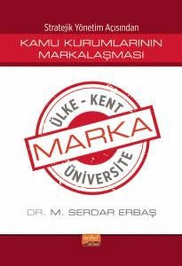 Kamu Kurumlarının Markalaşması - Stratejik Yönetim Açısından - Nobel Bilimsel Eserler - Image 1
