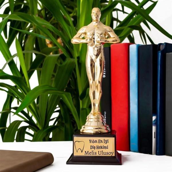 Diş Hekimlerine Özel Hediye Oscar Ödülü - Image 1