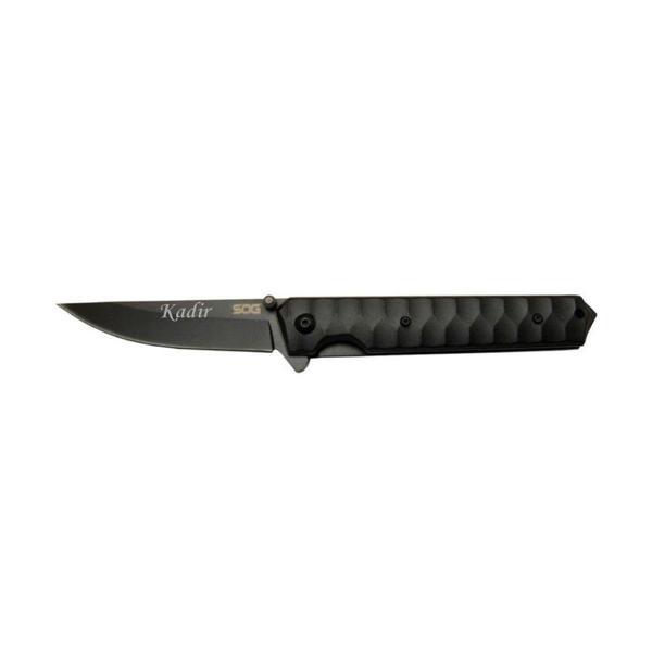 Kişiye Özel Sog Kendo Tanto Serisi Siyah Kamp Outdoor Çakı Bıçak 3686 - Image 1