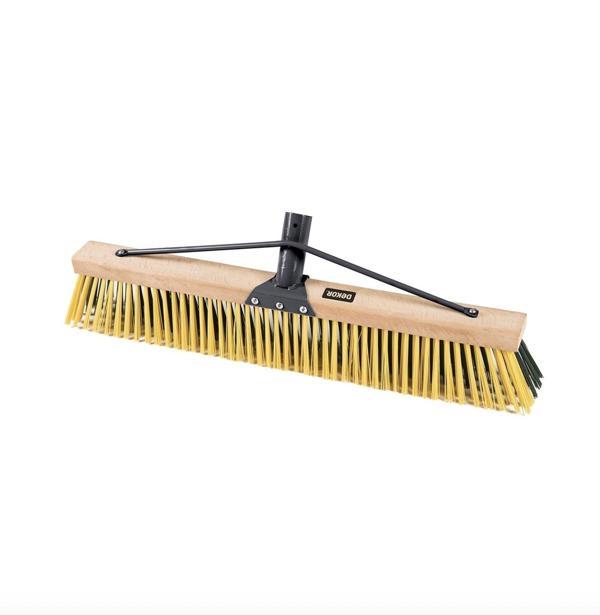 Dekor Ahşap Bahçe Fırçası 60 cm – 6263 - Image 1