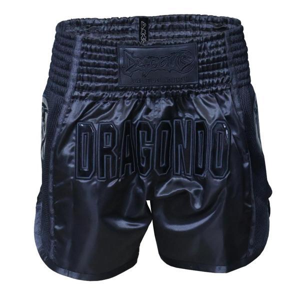 DragonDo MT3030 Dark Night Muaythai Şortu Kick Boks Şortu - Image 1