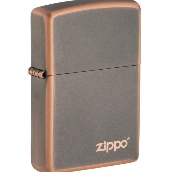 Zippo 49839Zl-094891 Rustic Bronze Lasered Çakmak - Image 1