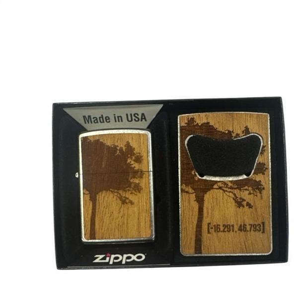 Zippo LTR AND BOTTLE OPENER COMBO (7-1) Çakmak - Image 1
