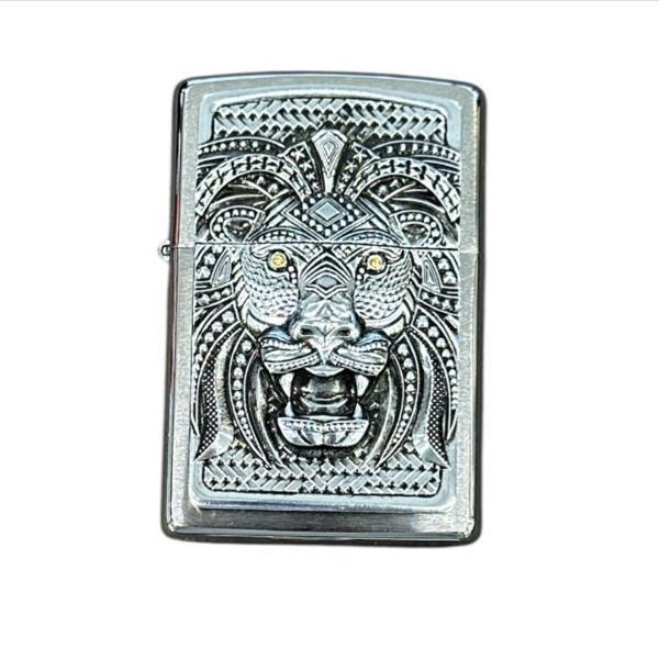 Zippo PL 200 Art Lion Emblem Çakmak 2005906 (9-2) - Image 1
