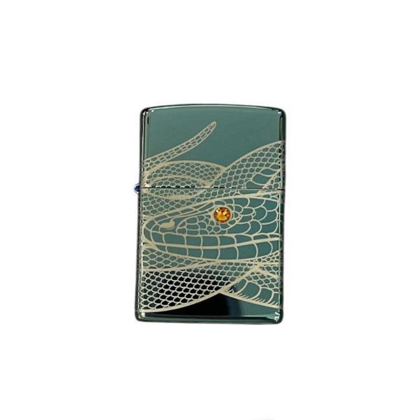 Zippo Snake Design Çakmak 28129-000347 (7-3) - Image 1