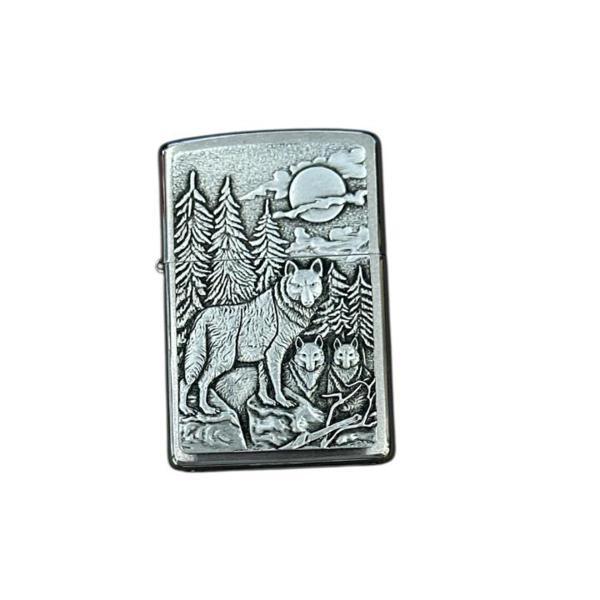 Zippo Tımberwolves Çakmak 20855-000014 (7-1) - Image 1