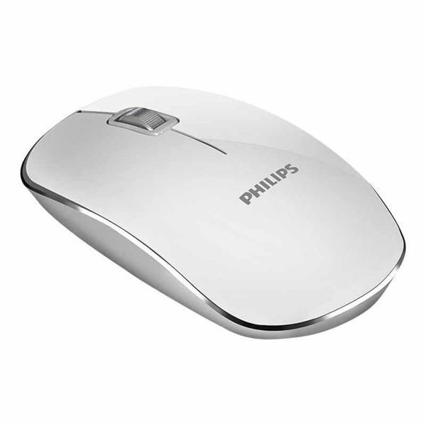 Philips SPK7323WS Beyaz Kablosuz Sessiz Optik Mouse - Image 1
