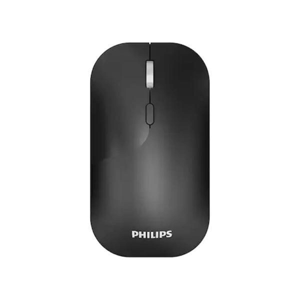 Philips SPK7504 Siyah Kablosuz Sessiz Optik Mouse - Image 1