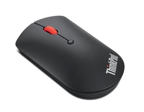lenovo 4Y51D20848 ThinkPad USB-C Wireless Compact Mouse 2.4 GHz  (800 DPI,1600 DPI,2400 DPI) - Image 1