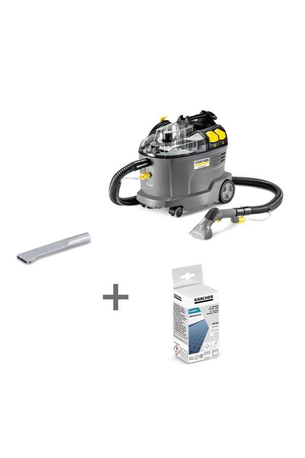 Puzzi 8/1  Yeni  Koltuk Yıkama Makinesi +RM 760 tablet 16 lı Deterjan+Köşe Nozulu-Sismak - Image 1