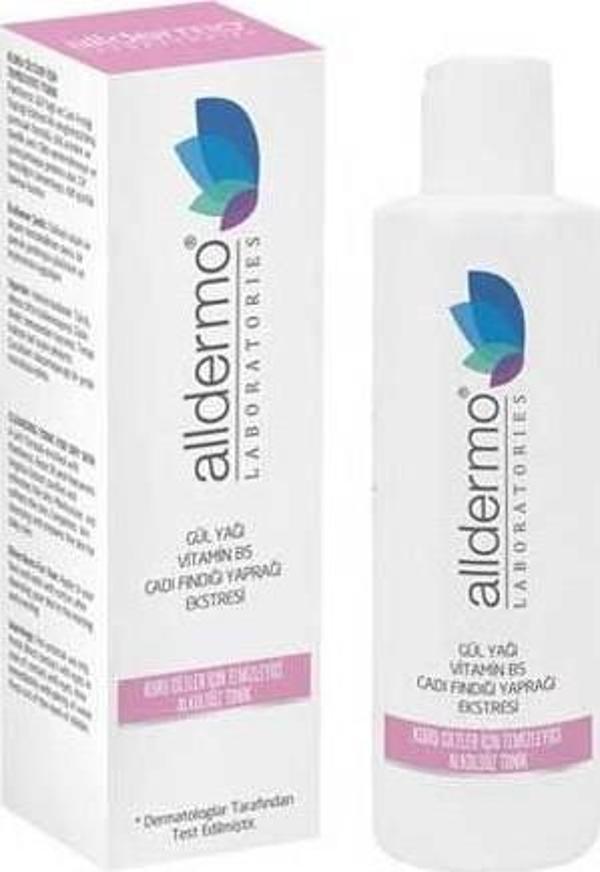 Alldermo Alkolsüz Temizleyici Tonik 200 Ml - Image 1