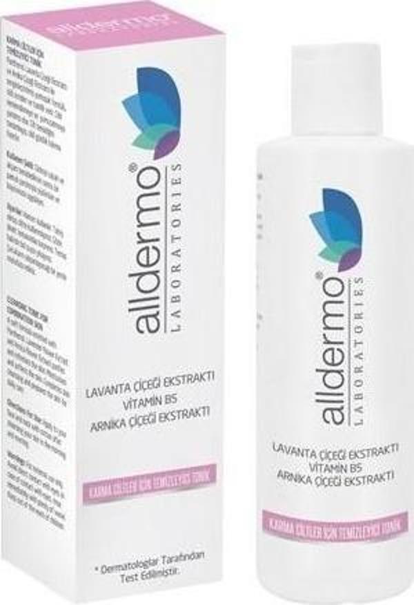 Alldermo Karma Ciltler İÇin Temizleyici Tonik 200 Ml - Image 1