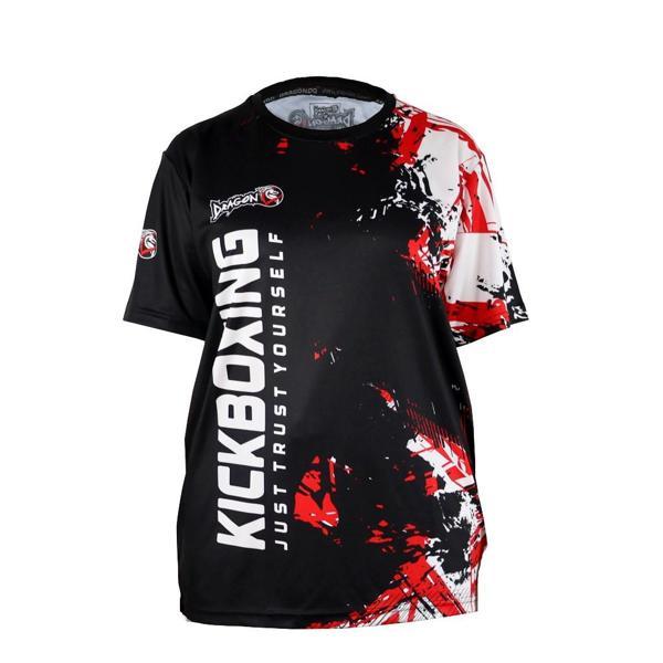 DragonDo TX8594 Kick Boks Tişört Dijital Baskılı Kick Boxing Tshirt - Image 1