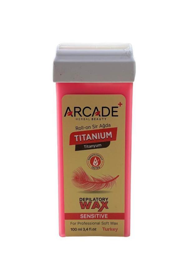 Arcade Kartuş Ağda Titanium 100 Ml - Image 1