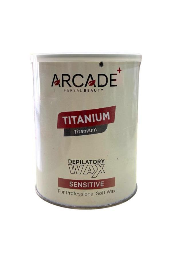 Arcade Konserve Ağda Titanium 800 Ml - Image 1