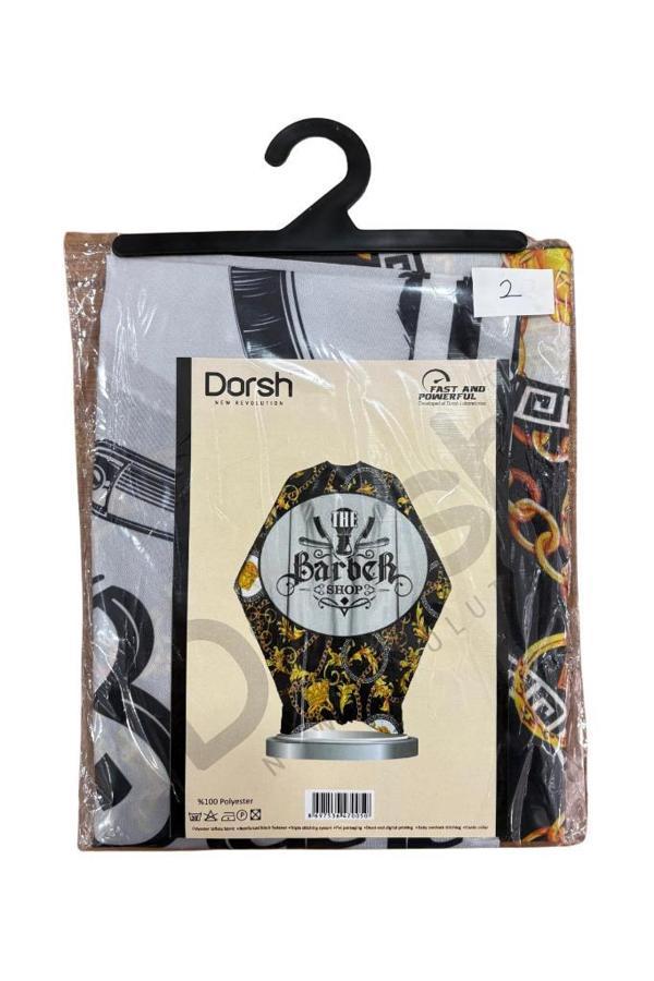 Dorsh Lüks Penuar Önlük Kancalı The Barbershop Model: 2 - Image 1