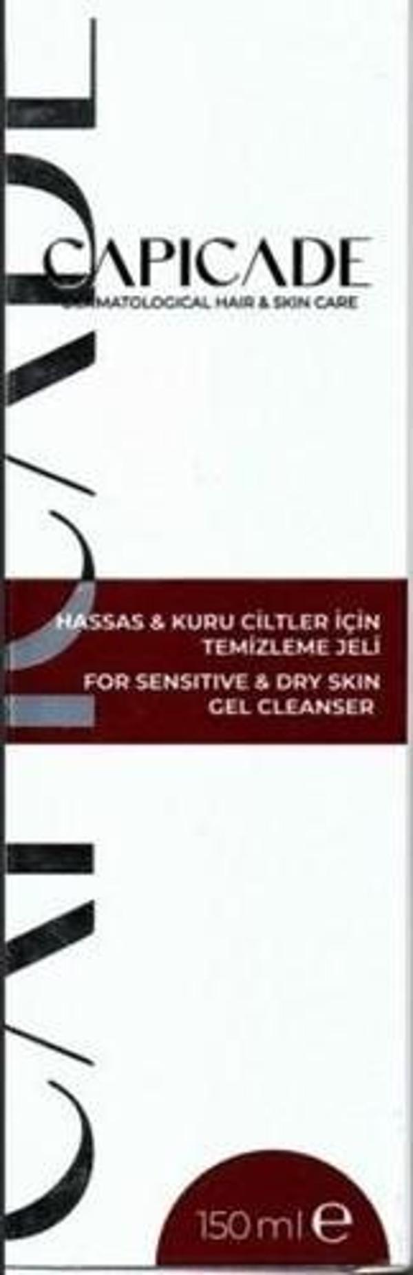 Capicade Hassas & Kuru Ciltler Temizleme Jeli 150 Ml - Image 1
