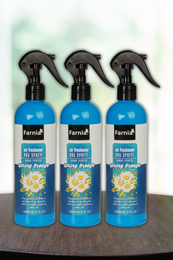 Farnia Bahar Esintisi Oda Spreyi 350 Ml Spring Breeze 3 Adet - Image 1