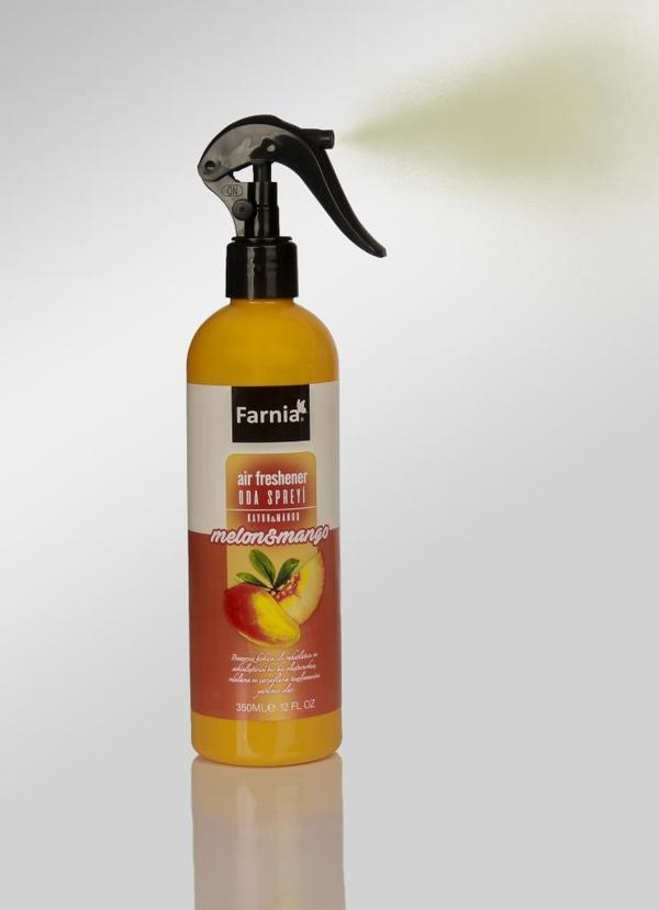 Farnia Kavun & Mango Oda Spreyi 350 Ml Melon & Mango - Image 1