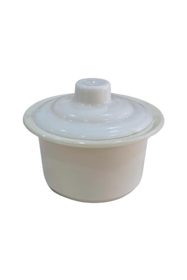 Yalınkaya Plastik Pudralık Beyaz (Kapaklı) SL-305 - Image 1