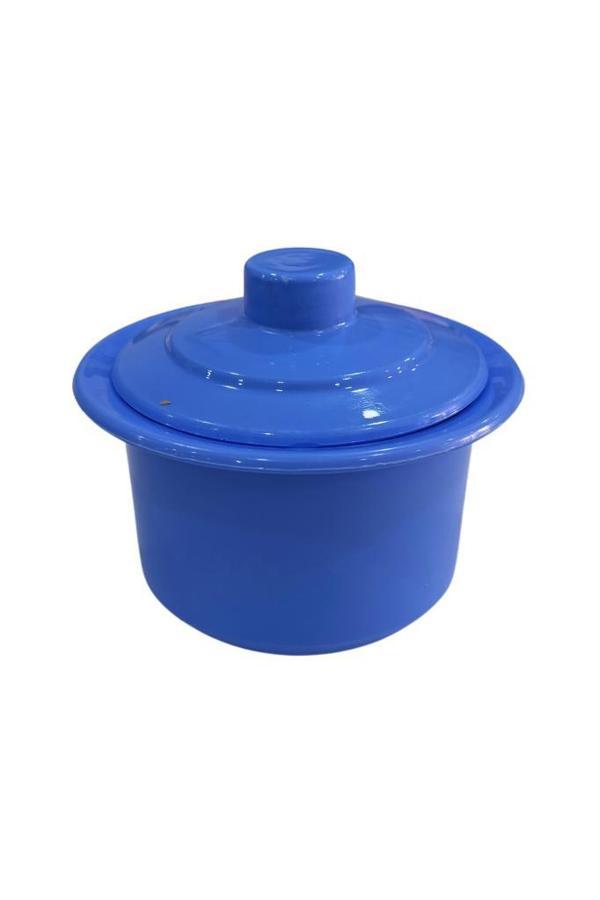Yalınkaya Plastik Pudralık Mavi (Kapaklı) SL-305 - Image 1