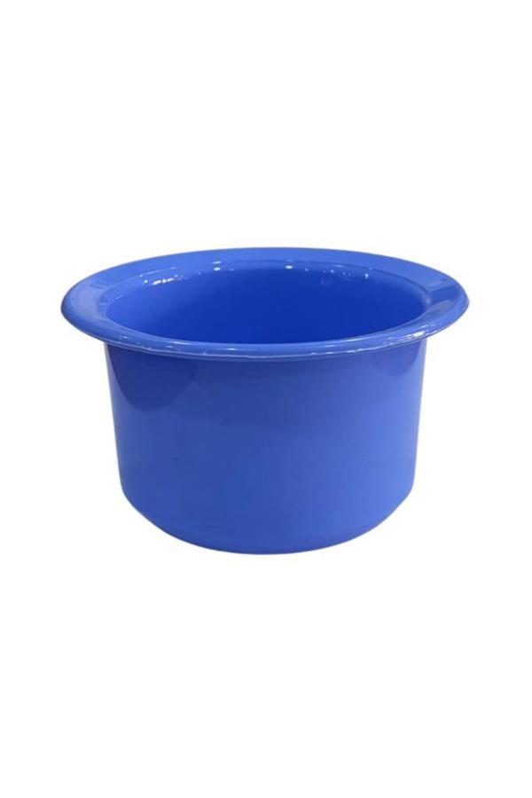 Yalınkaya Plastik Tıraş Tası Lüx Tip Mavi SL-307 - Image 1