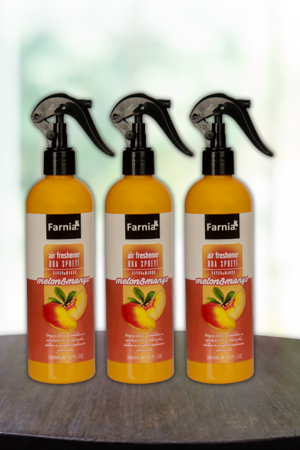 Farnia Kavun & Mango Oda Spreyi 350 Ml Melon & Mango 3 Adet - Image 1