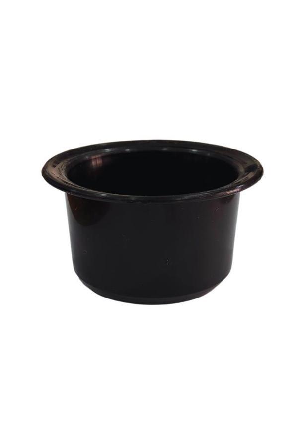 Yalınkaya Plastik Tıraş Tası Lüx Tip Siyah SL-307 - Image 1