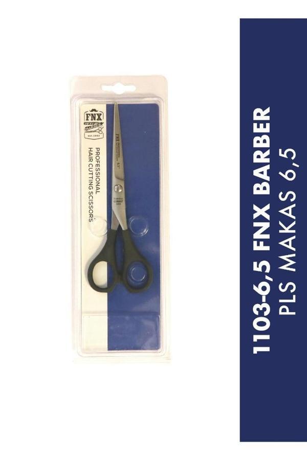 FNX Barber 6,5 İnç Düz Makas Plastik Sap 1103 - Image 1