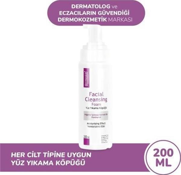 Dermoskin Yüz Yıkama Köpüğü 200 ml - Image 1
