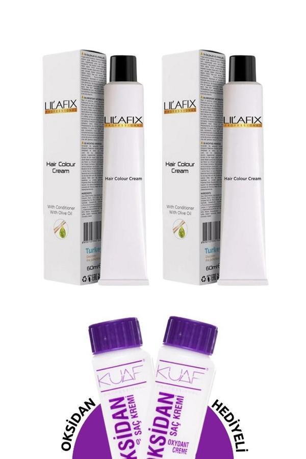 Lilafix 2+2 Saç Boyası ve Oksidanlı Avantajlı Set - 7/00 Yoğun Kumral - Image 1