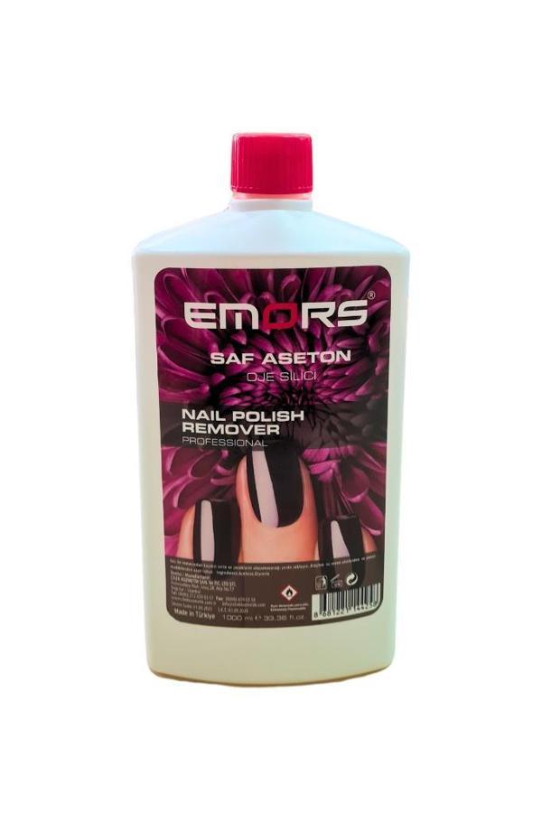 Loyal Emors Saf Aseton Oje Silici 1000 Ml - Image 1