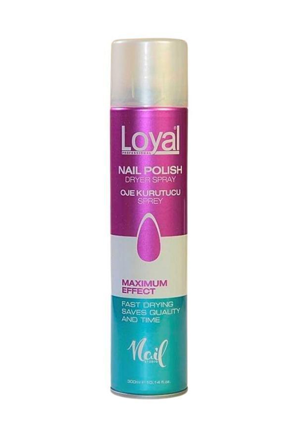 Loyal Oje Kurutucu Sprey 300 Ml - Image 1