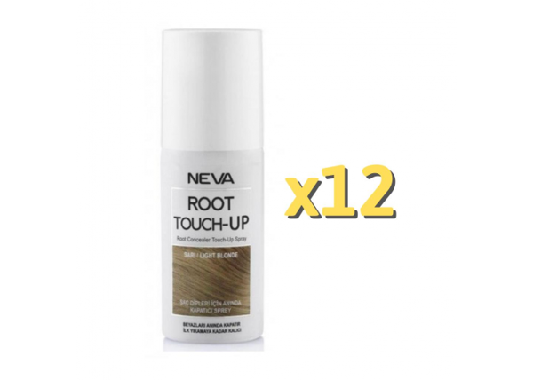 Neva Root Touch Up Kapatıcı Sprey 75 Ml Sarı 12 Adet - Image 1