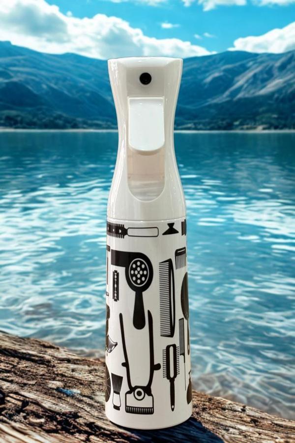 Point Otomatik Suluk Kuaför Tipi Ekipman Desenli Beyaz CCK-0027 300 Ml - Image 1