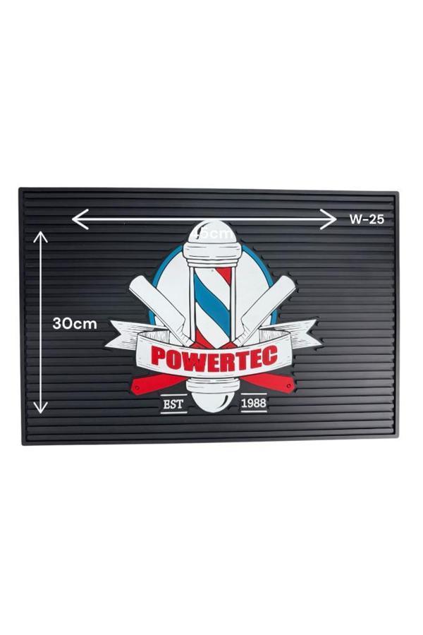 Powertec W-25 Premium Kuaför Makine - Araç Gereç Paspası - Image 1