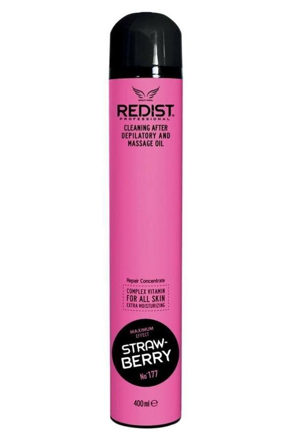 Redist Ağda Yağı Sprey Çilek Strawberry 400 Ml - Image 1