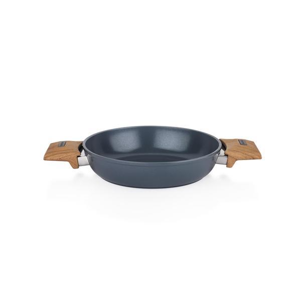 Schafer Seramik Sahan 20 CM Yanmaz Yapışmaz Yüzey - Image 1