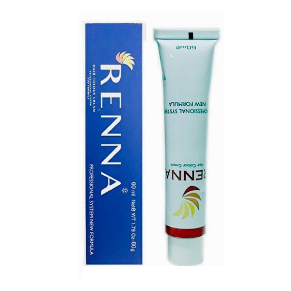 Renna Tüp Boya 60 Ml 8-34 Açık Kumral Dore Bakır - Image 1