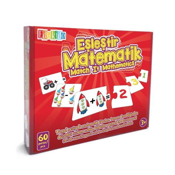 EDU-1004 Eşleştir Matematik - Chiva - Image 1