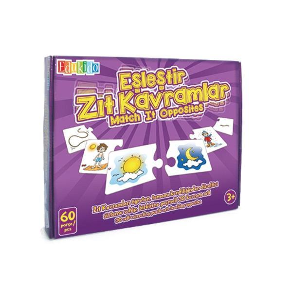 EDU-1012 Eşleştir Zıt Kavramlar -Chiva - Image 1
