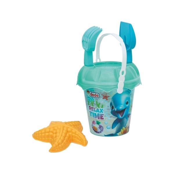 03970 Aqua Küçük Kova Seti -Dede - Image 1