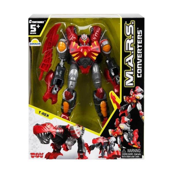 41160 M.A.R.S. Dönüşebilen Robot Dinozor - Image 1