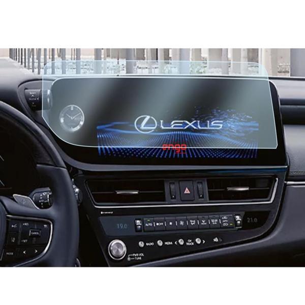 Lexus ES 12.3 inç Ekran Koruyucu Multimedya Nano Parlak - Image 1