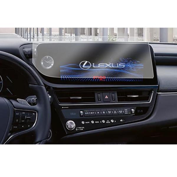 Lexus ES 12.3 inç Mat Ekran Koruyucu Multimedya Şeffaf - Image 1
